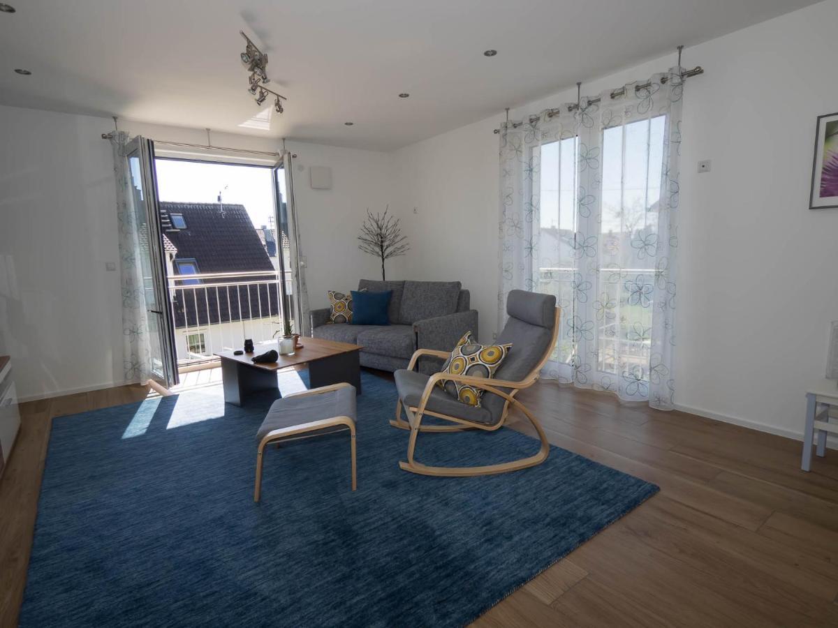 16Lilien Apartmentwohnung Gartenblick Waiblingen  Kültér fotó