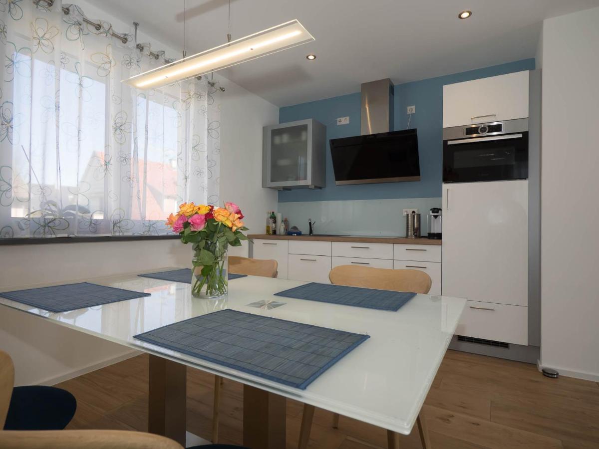16Lilien Apartmentwohnung Gartenblick Waiblingen  Kültér fotó