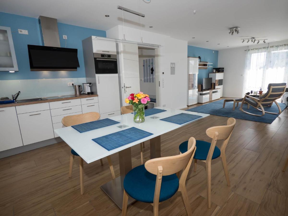 16Lilien Apartmentwohnung Gartenblick Waiblingen  Kültér fotó
