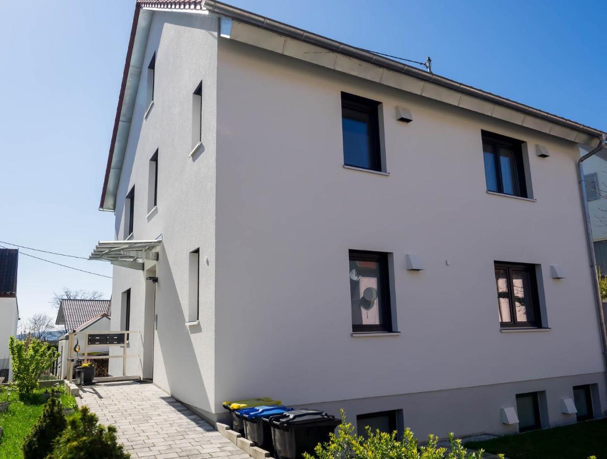 16Lilien Apartmentwohnung Gartenblick Waiblingen  Kültér fotó