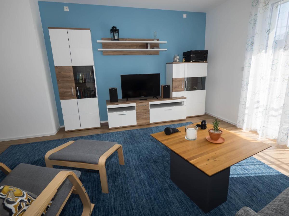 16Lilien Apartmentwohnung Gartenblick Waiblingen  Kültér fotó