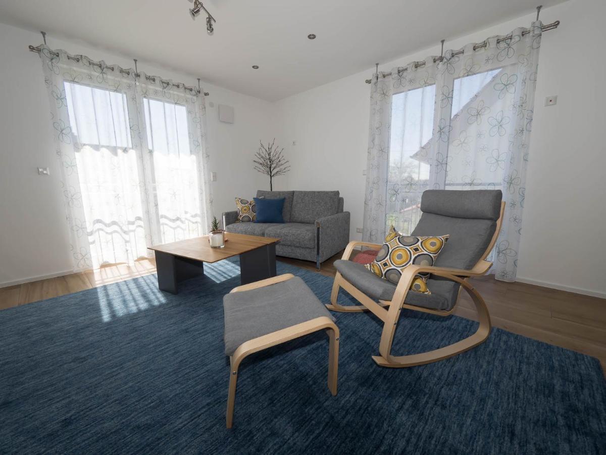 16Lilien Apartmentwohnung Gartenblick Waiblingen  Kültér fotó